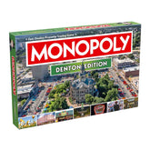 Denton, TX Monopoly Board Game